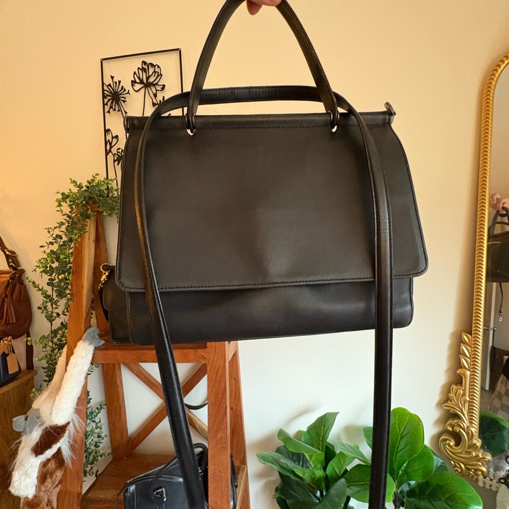 Vintage Coach Whitney Satchel | 9185 | Crossbody Strap | Turkey 2002 | Good Cond - Picture 4 of 14